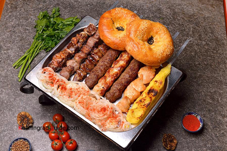 Заказать шашлык Калининград
