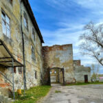 въезд в замок Лабиау