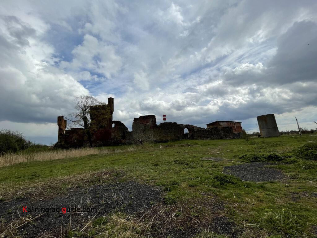 Замок шаакен в калининградской фото