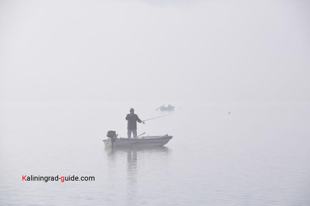 морская рыбалка в Калининграде