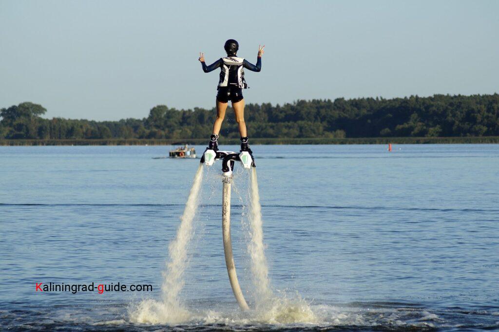 флайборд Калининград Прибрежное