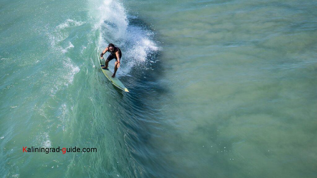 Серфинг калининград