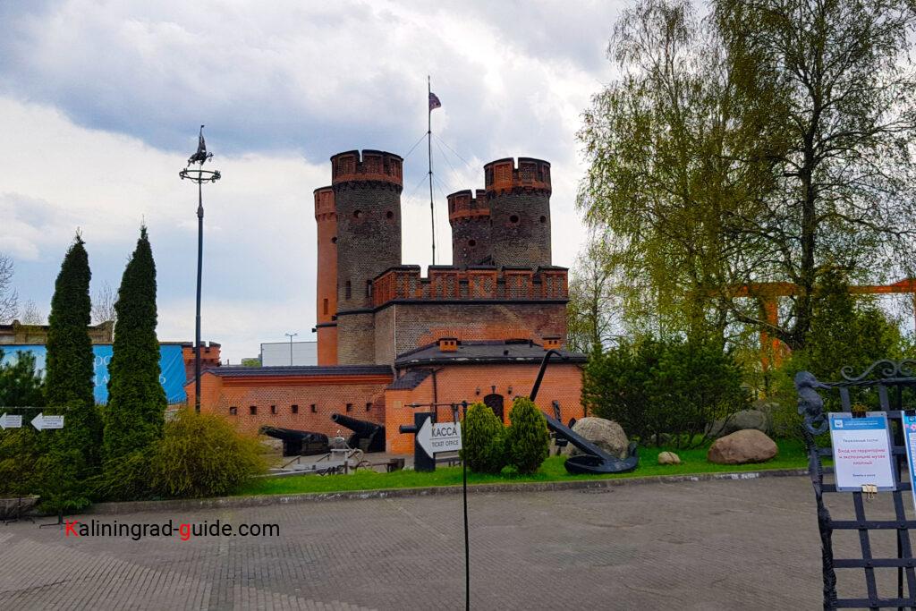 Фридрихсбургские ворота Калининград