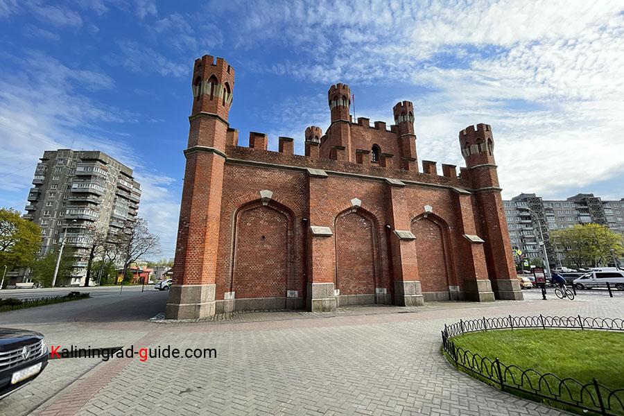 Королевские ворота Калининграда
