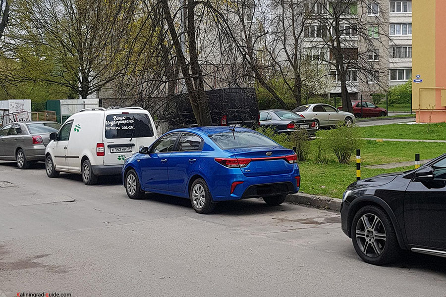 Аренда авто в Калининграде без водителя