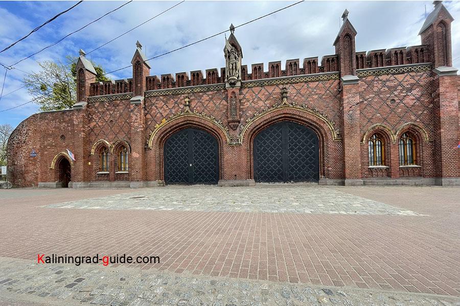 Фридландские ворота Калининград