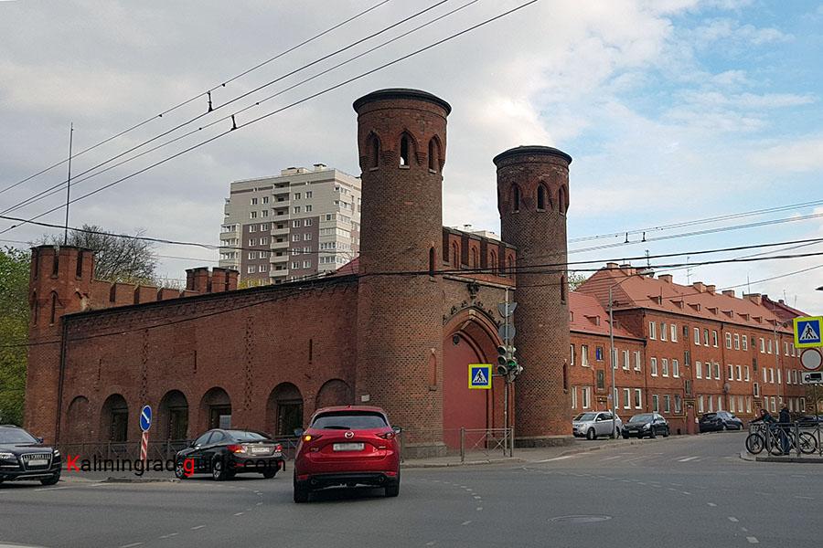 Закхаймские ворота Калининград