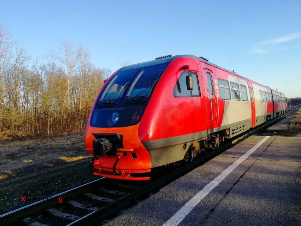 как добраться до балтийска на поезде