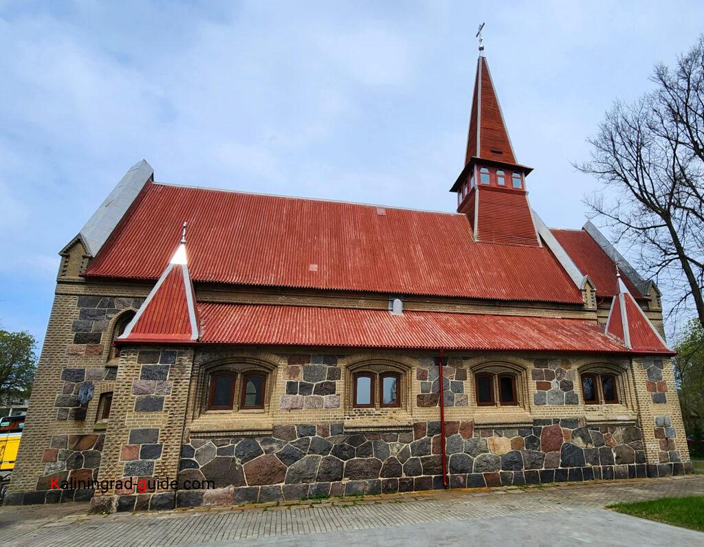 Храм Казанской иконы Божьей Матери