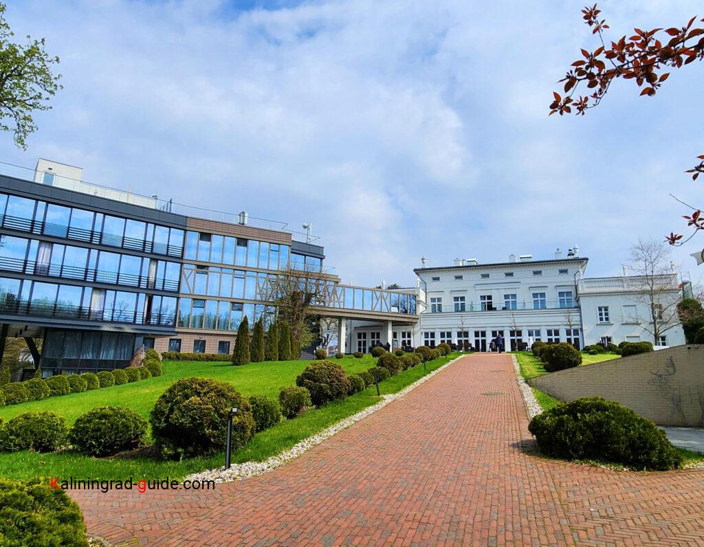 Отель Шлосс Янтарный