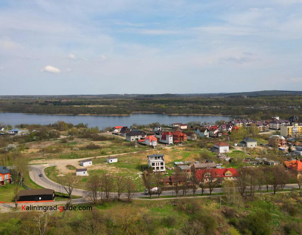 Синявинское озеро Янтарный