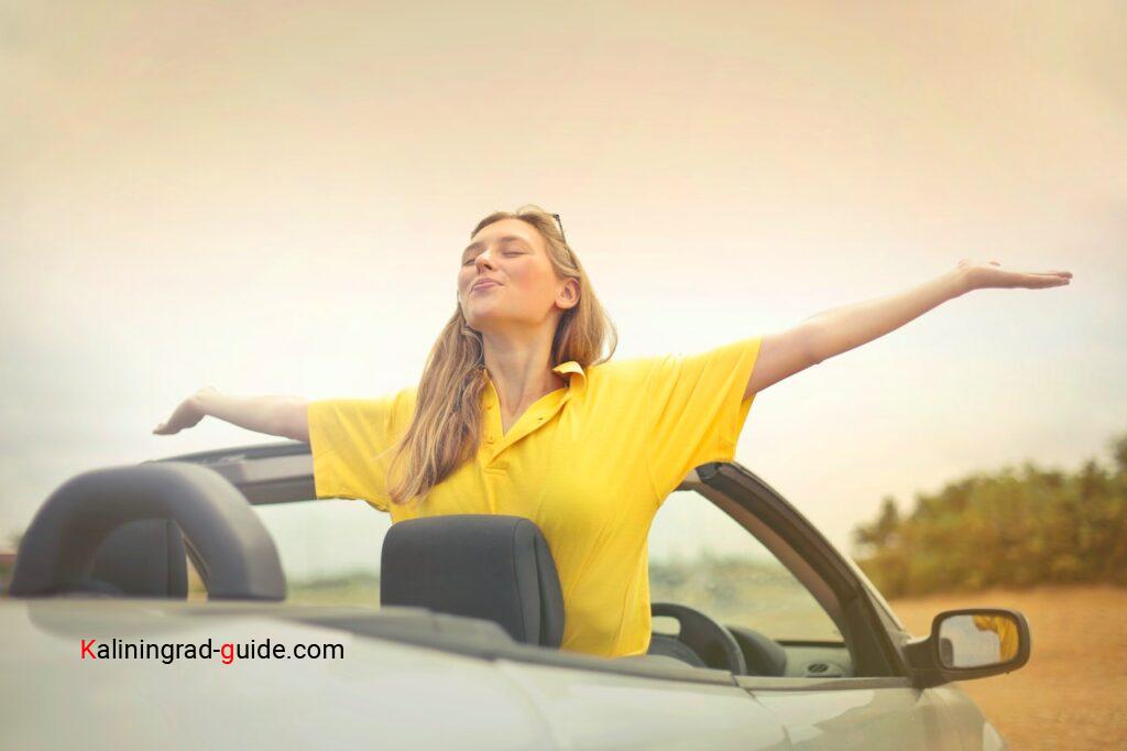 Прокат кабриолета в Калининграде без водителя